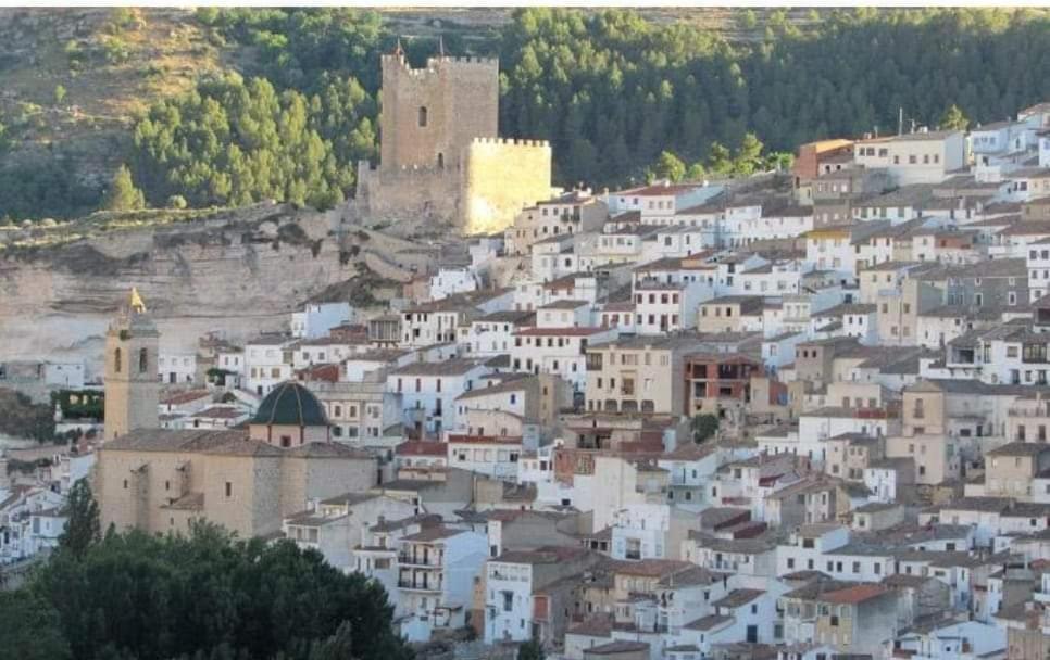 Casa rural Butaka Alcala del Jucar Exterior foto